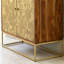 Armoire d'appoint de style rétro moderne