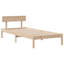 Solid Wood Storage Bed-815025220
