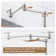 CASAINC Pot Filler Kitchen Faucet with 2 Handle