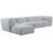 Hollowayville Upholstered L-Shaped Sectional with Ottoman Reversible-2094885704