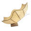 Grande lampe de table papillon naturelle-2142520980