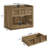Helio 30.7'' W Nightstands With 1 Drawer And 1 Open Storage Cabinet-621861365-618263916