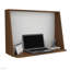 Bureau mural, tablette de bureau