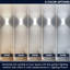 Luxrite Square LED Up And Down Wall Sconces, 5 Colour Options, 15W, 1000 Lumens, White 2 Pack-70060939