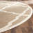 Ammundsen Geometric Wheat/Beige Indoor Area Rug-1866197946