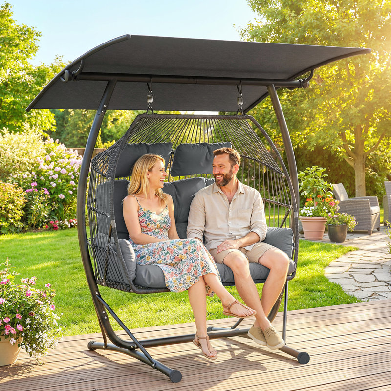 Rattan Swing Chair