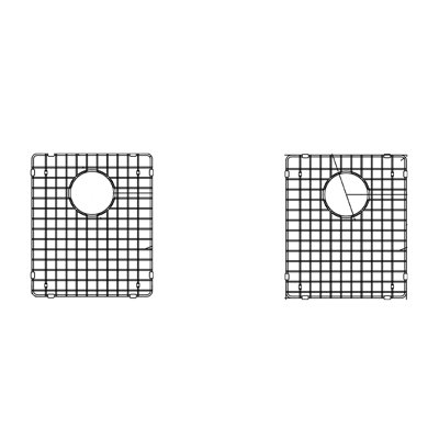 DAX Sink Grid for Kitchen Model DX-SQ-3219A-X, Brass