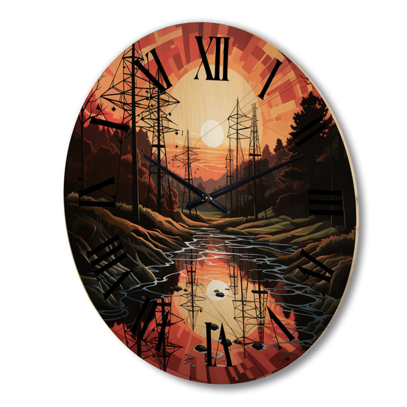 Horloge murale Spiro, Très grand