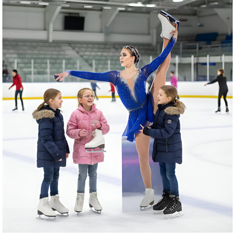 SP13636 - Casse-noisette sur glace dansant sur glace