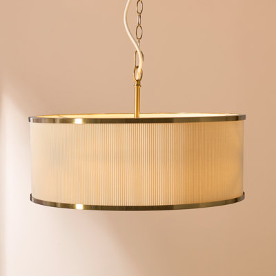 Drum Chandelier