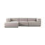Lawndale 3PC LAF Sectional-Napa Sandstone-1978698394