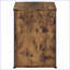 Classeur à 3 tiroirs classeur antique avec rangement format lettre | Ferme rustique | Bureau
