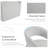 Chenille Roller Armchair-132850517