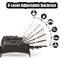 Coussin inclinable Costway Pe Rattan-101067706-123185678
