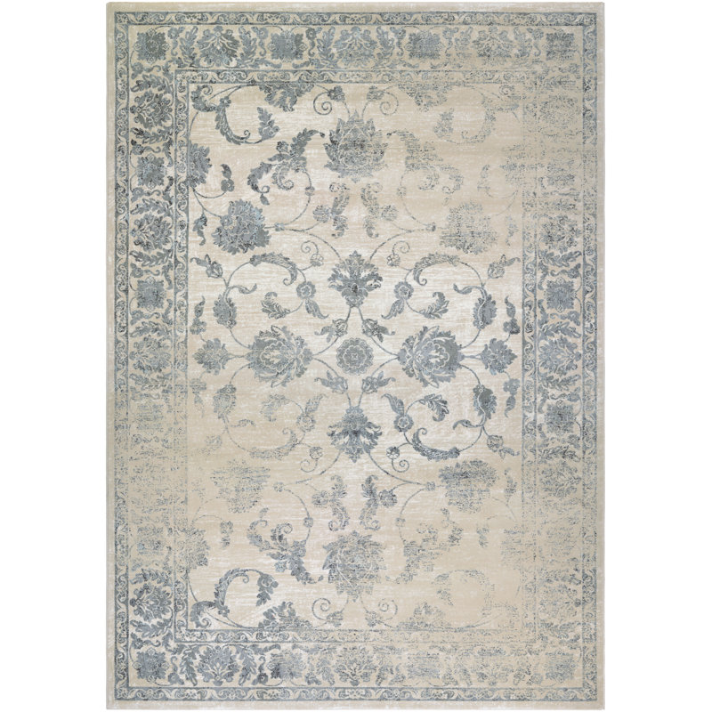 Bensley Oriental Indoor Rug, Rectangle 5'3" x 7'6"