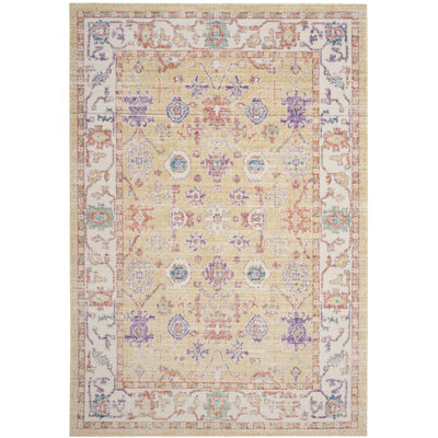 Twickenham Oriental Cotton Area Rug