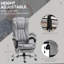 Fauteuil de bureau inclinable à haut dossier Vinsetto Massage