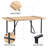 4 - Person Four Leg Dining Set-1484332251