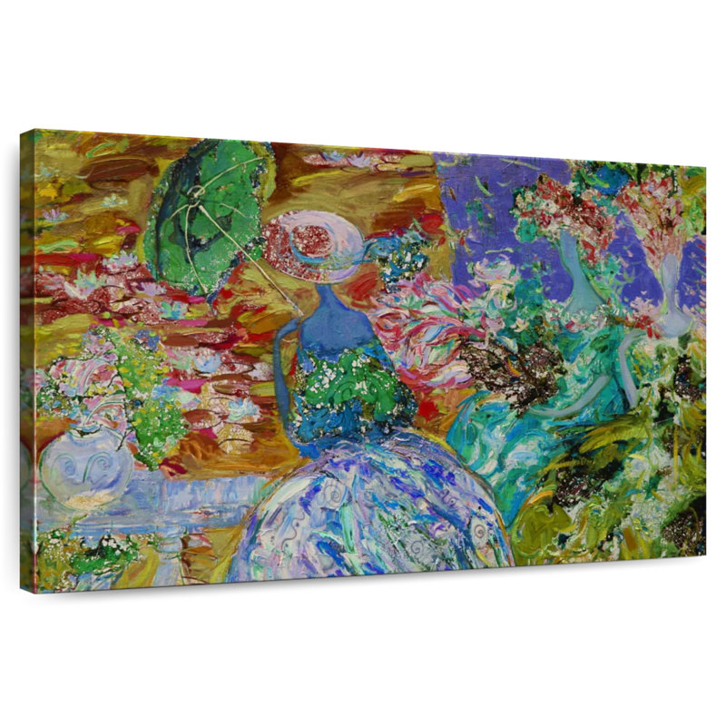 Leisha Parasol Lady I, H 26 po x l 39 po