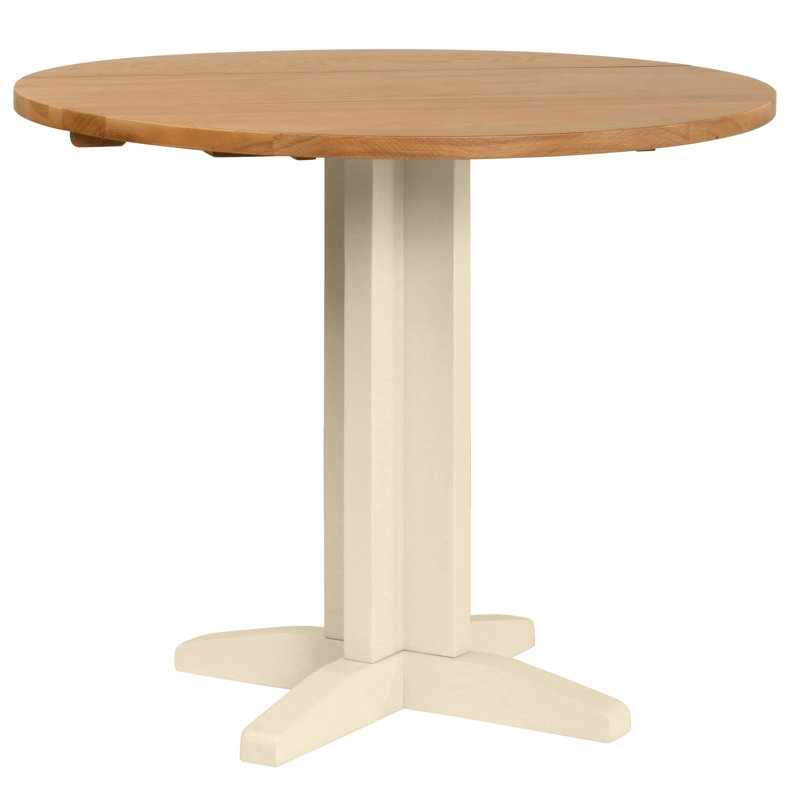 Kersh Extendable Round Dining Table