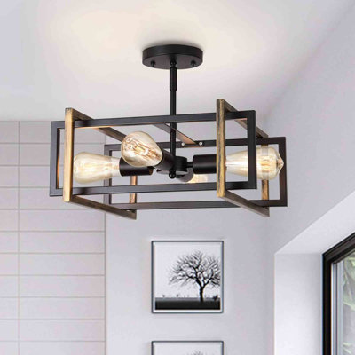 Angalee Semi Flush Mount