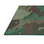 Tapis vert/brun à motifs-2018594973