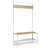 Sungu Hall Tree 35.5'' Wide with Shoe Storage-951907590