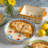Laurie Gates Tierra Hand Painted 2 Piece 1.8 Qt Pie Dish And 1.6 Qt Bakeware Set