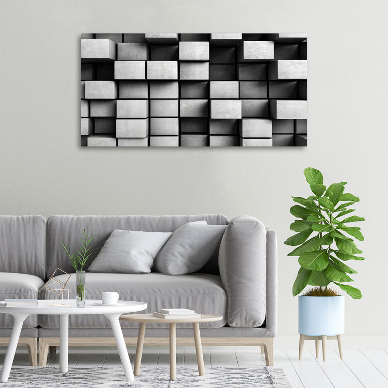 Abstraction - No Frame Print on Canvas