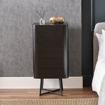 Angeliah 50cm W 5 - Drawer Chest of Drawers