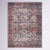 Allan Washable Oriental Indoor Rug