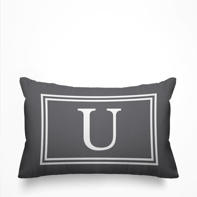 Colter Outdoor Reversible Throw Pillow