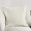 Amy Linen 22-Inch Square Throw Pillow-687391301