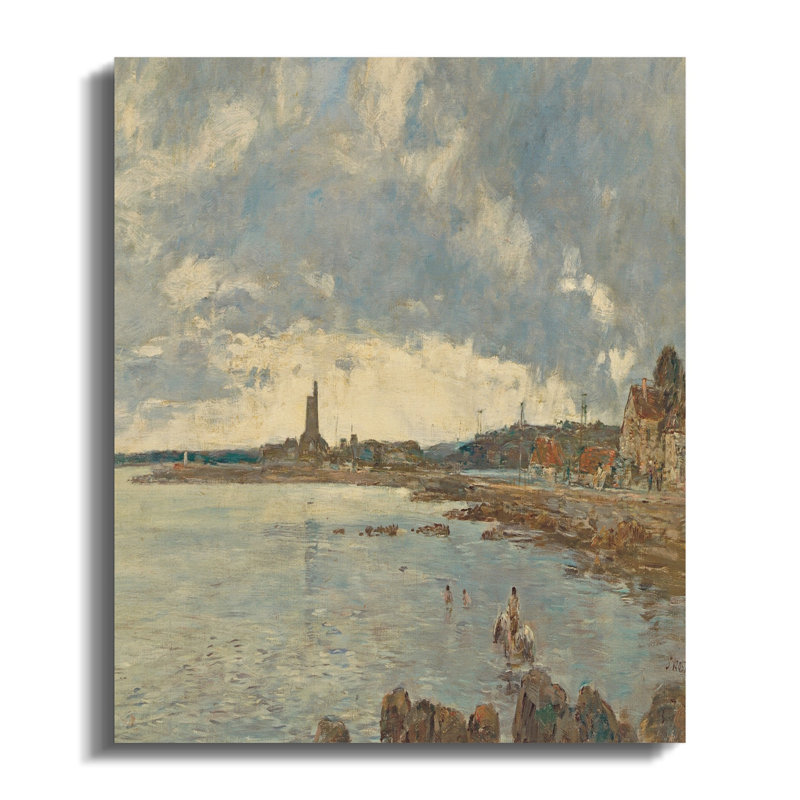 Cutshall Wrapped Canvas Print Set, 15x30