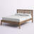 Solid Wood Slat Bed-22568462