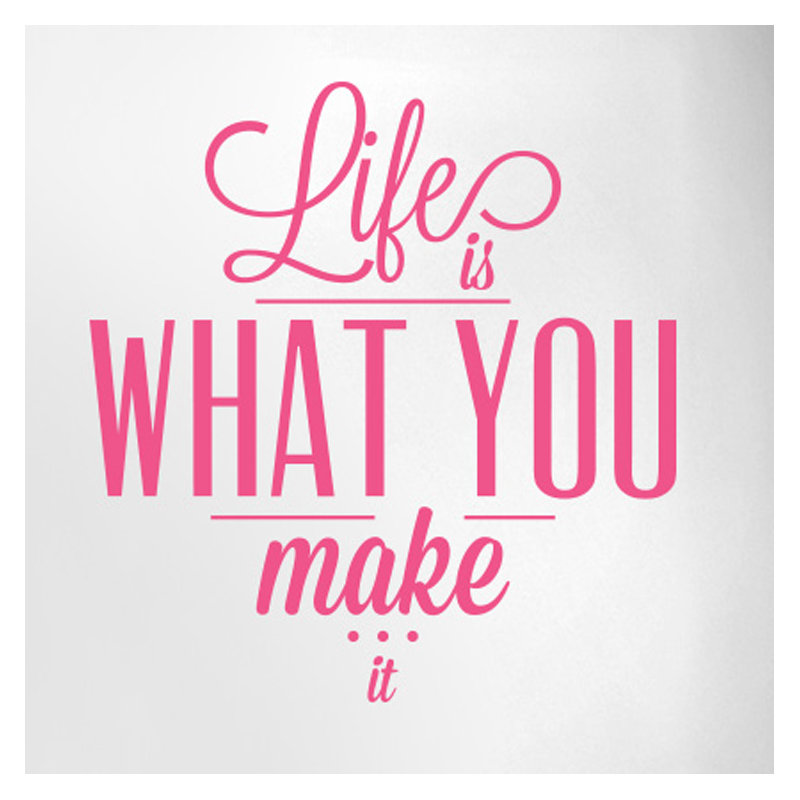 Wall Decal, Pink