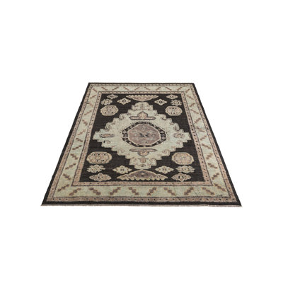 Kamena Black Rug