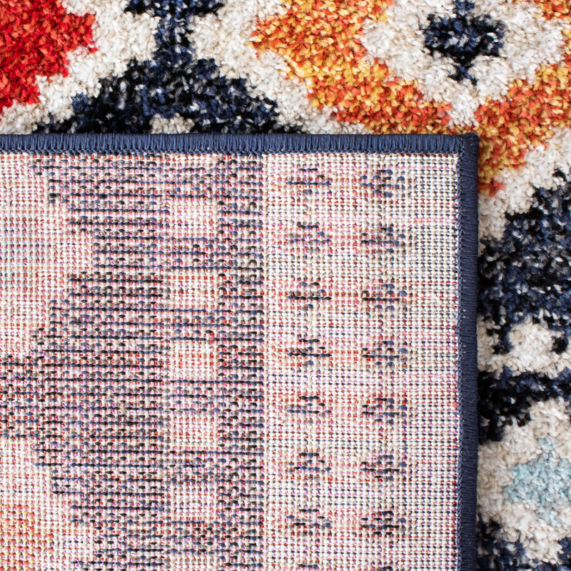 Stacey Performance Southwestern Rug, Rectangle 5'1" x 7'6"