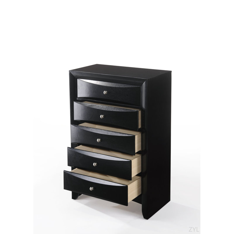 Commode Ireland, Noir