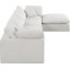 Canapé modulaire 5 pièces rembourré-87149725