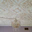 Diamond Wreath 1.6 ft. x 1.6 ft. Polystyrene Glue-up Ceiling Tile-60340688