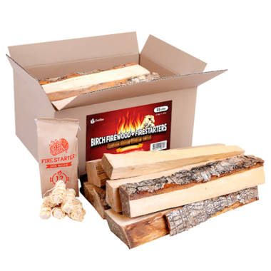 Proflora Birch Logs - 3 Pack