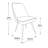 20'' H Faux Leather Upholstered Side Chair-814129117