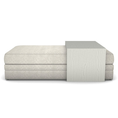 Tour de lit Boyden avec table large