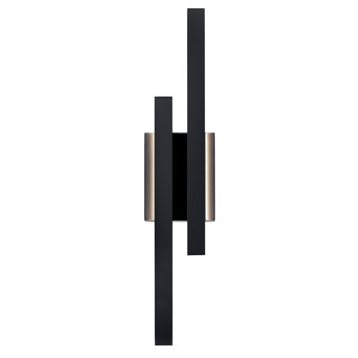 Ladpur Steel LED Flush Mounted Sconce