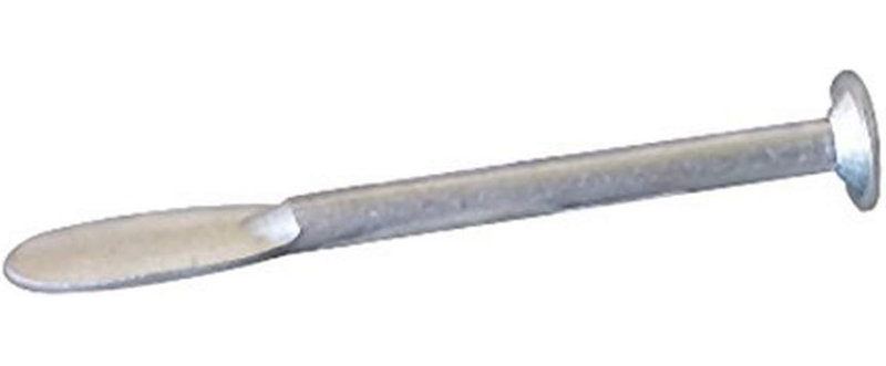The Big Easy Pipe Accessories P843 Standard Pipe Nail-P843, Silver