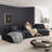 139" Oversized Modular Sectional Sofa Set
