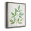 Toile encadrée de qualité supérieure Spring Greens III - prête à être accrochée-1684698403-1684698402