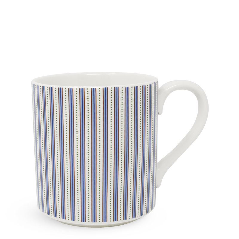 Tasse en céramique, rayures Rachel Ditsy