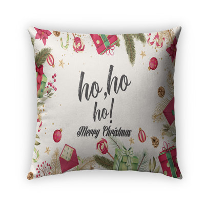 Vidar Outdoor Throw Pillow